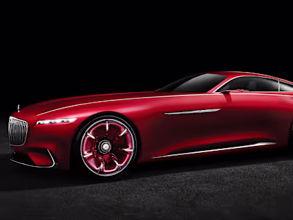 Mercedes-Maybach 6 Coupé